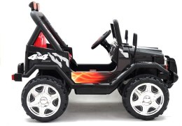 Auto na Akumulator Raptor 2x45W dwuosobowy Czarny Jeep Raptor Drifter