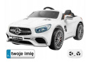 Mercedes dla dziecka Auto na akumulator Mercedes SL65 AMG na Licencji SKÓRA 2x45W