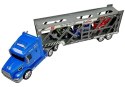 Zestaw Pojazdów Ciężarówka Transporter 1:24 Motory