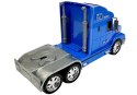 Zestaw Pojazdów Ciężarówka Transporter 1:24 z samochodami