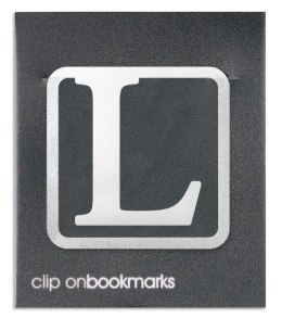 Metalowa zakładka - Litera L Clip-on