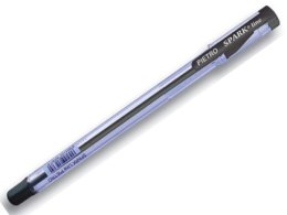 Długopis SPARK Pietro - czarny 25szt.