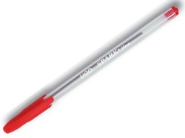 Długopis SPARK Ugo - czerwony 50szt.