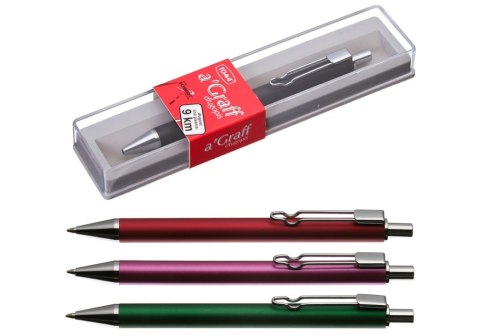 Długopis TOMA a&#39;Graff etui, mix kolorów