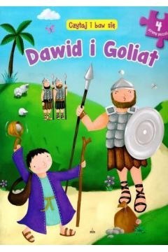 Książeczka czytaj i baw się - Dawid i Goliat