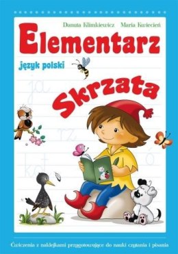 Książeczka SKRZAT Elementarz Skrzata - Język polski ISBN: 978-83-7437-734-8