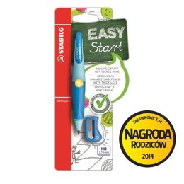 Ołówek STABILO Easyergo 3, 12 Start niebieski, leworęczny, blister