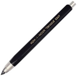 Ołówek mechaniczny KOH-I-NOOR Versatil Kubuś 5, 6mm 12cm czarny