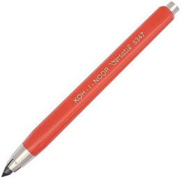 Ołówek mechaniczny KOH-I-NOOR Versatil Kubuś 5, 6mm 12cm czerwony