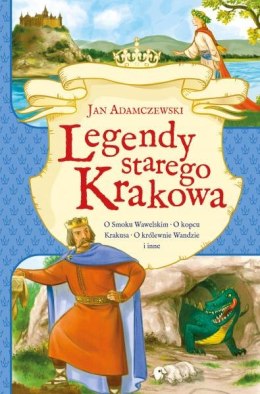 Książeczka SKRZAT Legendy starego Krakowa