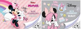 Blok rysunkowy A4/20K biały Minnie Mouse