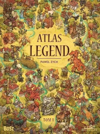 Atlas Legend T.1