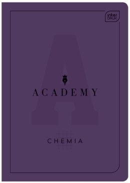 Zeszyt A5/60K kratka Chemia Academy (10szt)