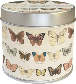 Zapachowa świeczka 186 motyle - truskawka