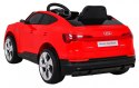 Audi E-Tron Sportback dla dzieci Czerwony + Pilot + Napęd 4x4 + Wolny Start + Radio MP3 + LED