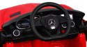 Auto na akumulator Mercedes Benz GT Czerwony