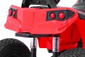Quad na akumulator dla dziecka ATV Pompowane Koła Czerwony 0906