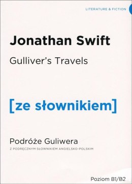 Przygody Gullivera w.angielska + słownik