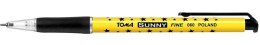 Długopis Sunny automatyczny czarny (20szt) TOMA