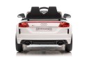 Pojazd Na Akumulator Audi TT RS Białe