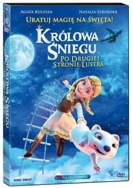 Królowa Śniegu. Po drugiej stronie lustra DVD