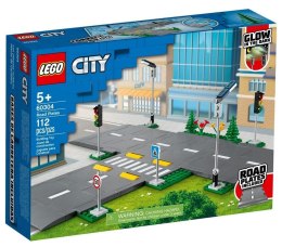 LEGO(R) CITY 60304 Płyty drogowe