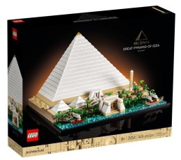 LEGO(R) ARCHITECTURE 21058 Piramida Cheopsa