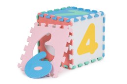 Mata piankowa edukacyjna puzzle dla dzieci EVA 36 elementów
