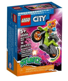 LEGO(R) CITY 60356 Motocykl kaskaderski...
