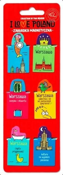 Zakładki magnetyczne ILP Warszawa ILP-ZAK.S-WAR-03
