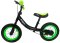 Rowerek biegowy R3 zielono-czarny R-Sport 12'' hamulec, dzwonek