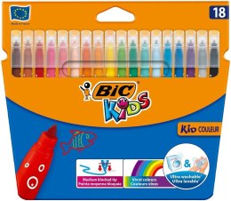Flamastry Kids Couleur 18 kolorów BIC