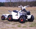 QUAD ATV ROAD Z PRZYCZEPĄ I MEGAFONEM/XMX630T