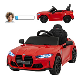 BMW M4 auto na akumulator dla dziecka Czerwony 2x35W