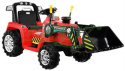 Koparka spych traktor na akumulator ruchoma łyżka + pilot 2.4GHz