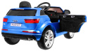 AUDI Q7 LAKIER 2x45W + MIĘKKIE KOŁA EVA + INTELIGENTNY PILOT 2.4 Ghz Pojazd na akumulator Toyz Audi Q7