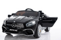 Mercedes dla dziecka Auto na akumulator Mercedes SL65 AMG na Licencji SKÓRA 2x45W