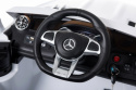 Pojazd na akumulator Mercedes SL65 AMG na Licencji SKÓRA 2x45W