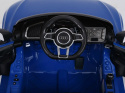 Duże Auto na akumulator lakierowane AUDI R8 Spyder RS EVA 2x45W SKÓRA 2.4G