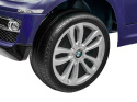 BMW X6 na licencji 2x45W na piankowych kołach EVA Pilot 2.4z kontrolą rodzicielską samochody dla dzieci
