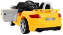 Pojazd AUDI Quatro TT RS EVA 2.4G Żółty