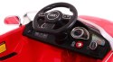 Pojazd Audi RS5 Miękkie Siedzenie 2.4G Lakierowny Czerwony