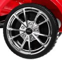 Pojazd Audi RS5 Miękkie Siedzenie 2.4G Lakierowny Czerwony