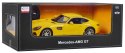 Autko R/C Mercedes AMG GT Żółty 1:14 RASTAR