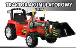 traktory dla dzieci