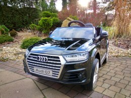 Audi Q7 na akumulator dla dziecka