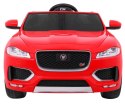 Pojazd Jaguar F-Pace Czerwony