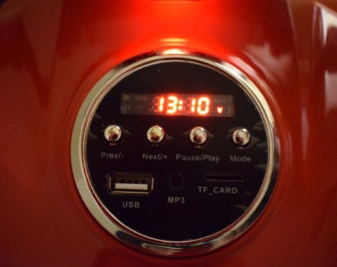 WIELKI MOTOR ŚCIGACZ PERFECT WOLNY START, ŚWIECĄCE, MIĘKKIE KOŁA/1628G