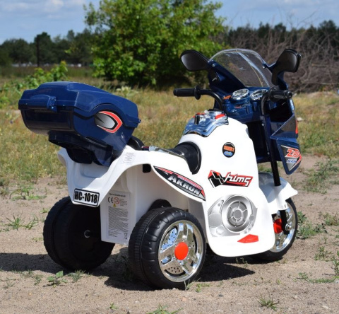 NOWY MOTOR, MOTOREK POLSKA POLICJA ŚCIGACZ/ HC-1018 NOWY MOTOR, MOTOREK POLSKA POLICJA ŚCIGACZ/ HC-1018