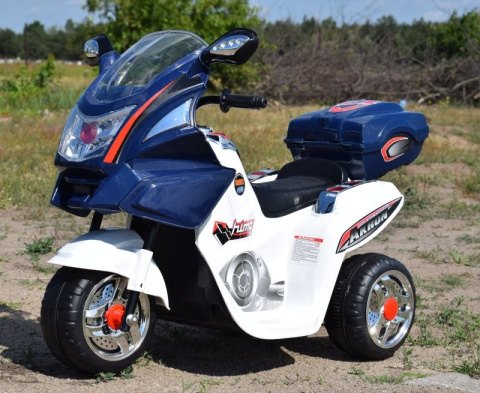 NOWY MOTOR, MOTOREK POLSKA POLICJA ŚCIGACZ/ HC-1018 NOWY MOTOR, MOTOREK POLSKA POLICJA ŚCIGACZ/ HC-1018